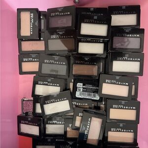 Maybelline Eyeshadow Palette - Creams and Browns